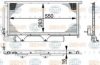 HELLA 8FC 351 317-511 Condenser, air conditioning